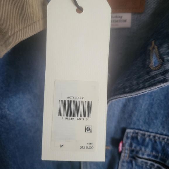 NWT Levi's®Brisbane Chore Jacket - Picture 12 of 13